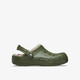 Baya Lined heren klompen gevoerd groen