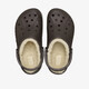 Baya Lined Clog klompen bruin