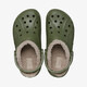 Baya Lined heren klompen gevoerd groen