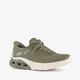 Slip-ins: BOBS Sport Arc Wave 2.0 dames sneakers groen