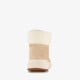 On-the-GO Glacial suède veterboots beige