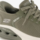 Slip-ins: BOBS Sport Arc Wave 2.0 dames sneakers groen