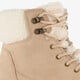 On-the-GO Glacial suède veterboots beige