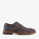 Heren veterschoenen blauw