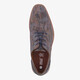 Heren veterschoenen blauw