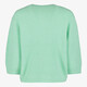 Dames vest groen