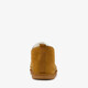 Halfhoge heren pantoffels bruin