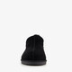 Halfhoge heren pantoffels zwart