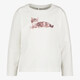 Name It meisjes trui met kat wit