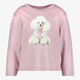 Name It meisjes trui met poedel roze