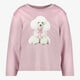 Name It meisjes trui met poedel roze
