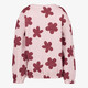 Name It meisjes trui met bloemen roze