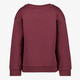 Name It meisjes trui met hondje bordeaux rood