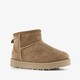 Braqeez gevoerde meisjes boots beige