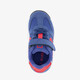 Jongens sneakers blauw rood