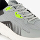 Heren fitnessschoenen grijs