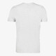 Heren T-shirt met opdruk wit