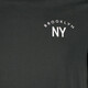 Heren T-shirt met backprint zwart