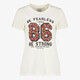 TwoDay dames t-shirt met opdruk wit
