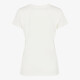 Dames T-shirt met opdruk wit