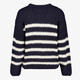 Dames apres ski trui blauw