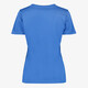 Dames t-shirt met opdruk blauw