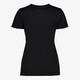 Dames T-shirt met opdruk zwart