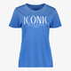 TwoDay dames t-shirt met opdruk blauw