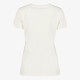 Dames T-shirt met opdruk wit