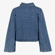 Korte dames spijkerjas blauw