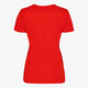 Dames T-shirt met opdruk rood