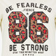 Dames t-shirt met opdruk wit