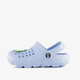 Jongens klompen met zeedieren lichtblauw
