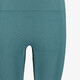 Seamless dames sportlegging turquoise