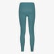 Seamless dames sportlegging turquoise