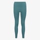 Seamless dames sportlegging turquoise