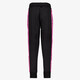 Meisjes trainingsbroek zwart roze
