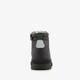 Jongens veterboots met camouflage zwart