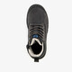 Jongens veterboots met camouflage zwart