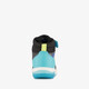 Jongens sneakers zwart blauw