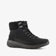Skechers On-the-GO Glacial Wide Fit suède veterboots zwart