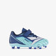 FG kinder voetbalschoenen blauw