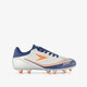 FG kinder voetbalschoenen grijs blauw