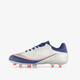 FG kinder voetbalschoenen grijs blauw