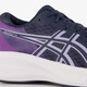 Patriot 14 dames hardloopschoenen zwart paars