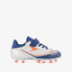FG kinder voetbalschoenen grijs blauw