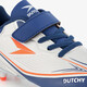 FG kinder voetbalschoenen grijs blauw