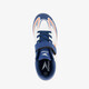 FG kinder voetbalschoenen grijs blauw