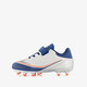 FG kinder voetbalschoenen grijs blauw