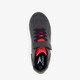 FG kinder voetbalschoenen zwart rood